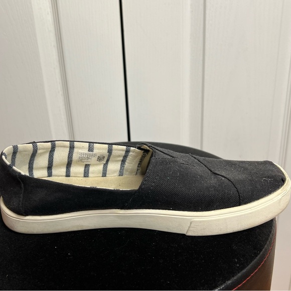 TOMS Mens Alpargata Cupsole - Black and white size 10 mens - Picture 4 of 11